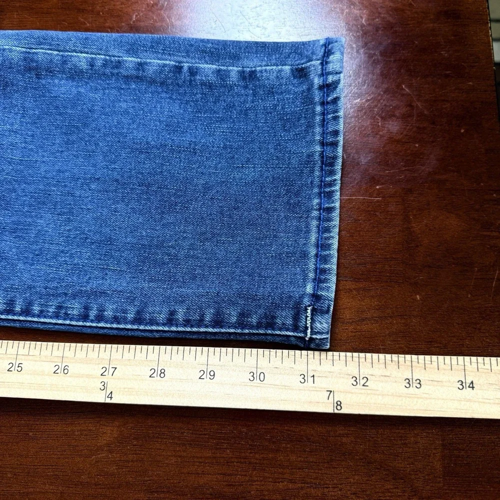 True Religion Geno Relaxed Slim Jeans Men's 31x32 (actual 34x31.5) Blue Nwt $159